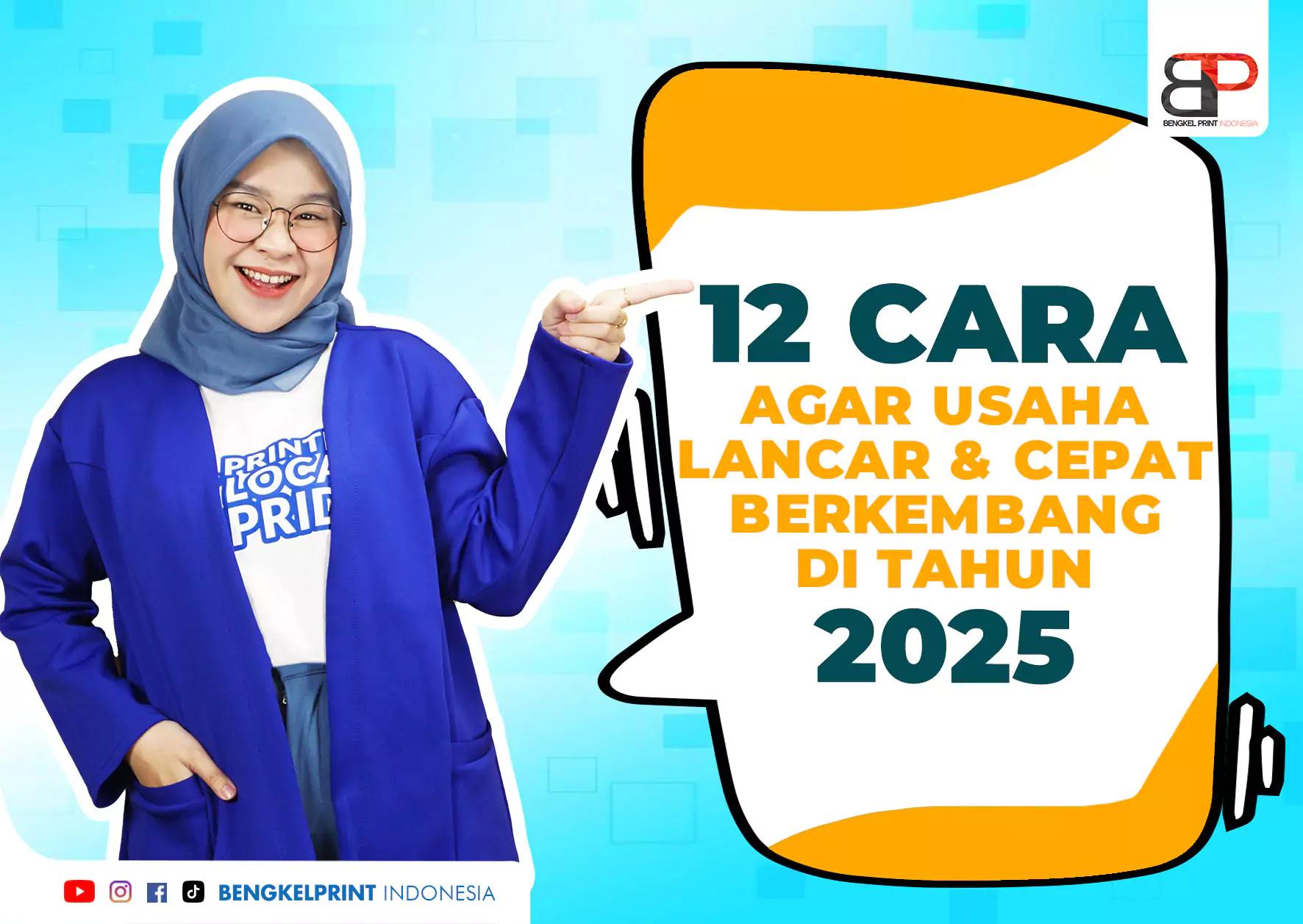 12 Cara Agar Usaha Digital Printing Lancar dan Cepat Berkembang Di Tahun 2025