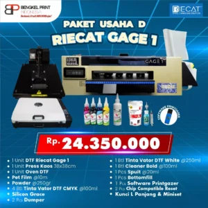 Paket Usaha Printer DTF Riecat GAGE 1