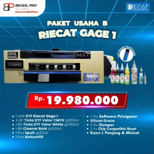 Printer DTF Riecat GAGE 1 + Printgazer RIP