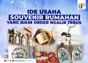 Ide Usaha Souvenir Rumahan yang Bikin Order Ngalir Terus