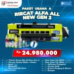 Printer DTF Riecat Alfa All New Gen 3