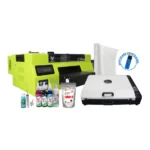 Paket Usaha Printer Riecat Alfa All New Lite A4 + Oven DTF