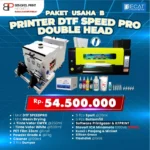 Paket Usaha Printer DTF A3 Riecat Speed Pro No Press