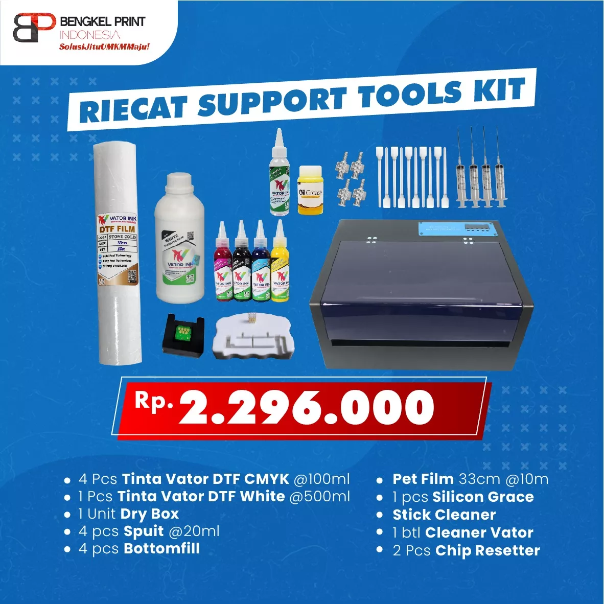 Riecat Support Tools Kit Riecat Support Tools Kit