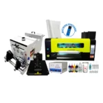 Paket Usaha Printer DTF A3 Riecat Speed Pro Double Head